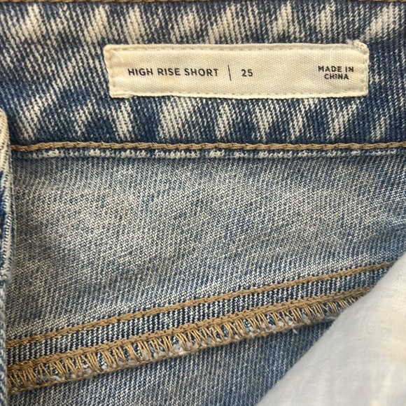 PACSUN Ombré High Rise Shorts - Picture 7 of 8